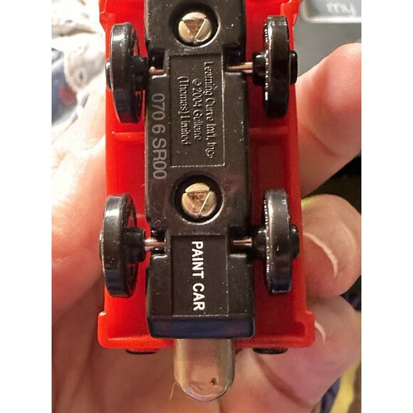 Thomas & Friends Take n Play Along 2004 Vtg Sodor Paint Works Train Shark Car-1 - Picture 7 of 7